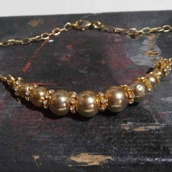 Gold Women's Necklace - Picture 1 of 5